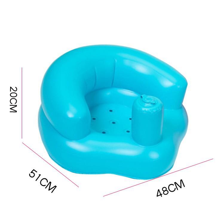 

Надувное портативное детское обучающее сиденье - Складной ПВХ табурет для ванны для тренировки сидения