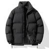 Autumn Winter New Men's Puffer Jacket Warm Cotton Padded Parkas Men Clothing Outdoor Camping Water Repellent Fashion Casual Coat