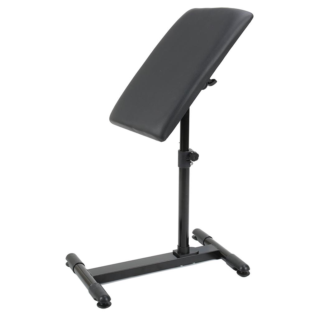 Tattoo Armrest Stand Stable Base Height Adjustable PU Panel Portable Tattoo Arm Leg Rest Sponge Pad