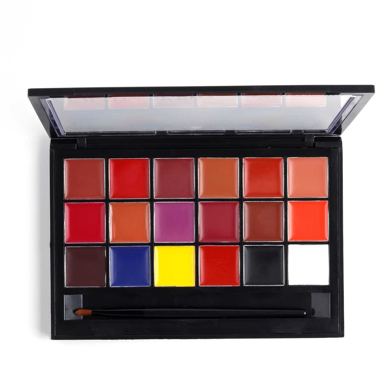 My Colors Professional Lipstick Palette, 18