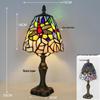 European Retro Dimmable Desk Lamp for Study, Cafe, or Bedroom