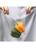 Oldi Storage Plastic Bag with Height 27 X Width 100 Food Sanitation Law Compliant Plastic Polybag String, Transparent, No. 10, 18cm, Pieces, Bag,