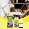 Lipici pentru Puzzle, Lipici Transparent pentru Uscare, Modelare Manuală Puzzle, Instrument DIY pentru Fixarea Puzzle-urilor pentru Studenți, Nu Îngălbenește, 30ML
