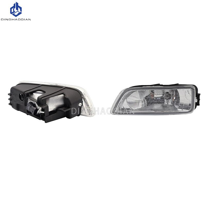 1 Pair Front Fog Light Lamp For Honda Accord 4DR 2003-2007 Front Bumper Driving Fog Light Assembly Harness Switch+Wiring KIT