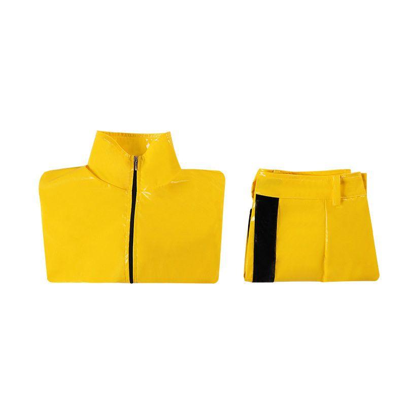 Movie Kill Bill Cos Costume Thebride Bill Bride Short sleeve Shorts Cosplay Play Costume Bill Short Set S