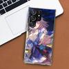 Honkai Star Rail March 7TH Phone Case For Samsung Galaxy S24 S23 S22 Ultra S21 S20 Fe S10 Plus S10E S9 S8 + Shell Coque