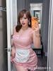 Large size lingerie Japanese maid outfit sexy sleeping clothes bed no-take-off robe passion temptation dating uniform