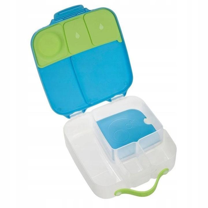 Lunchbox B.box Śniadaniówka Chłodzący Niebieski Ocean Breeze 2000Ml