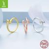 925 Sterling Silver Hug Ring For Women, Give Girlfriend Couple Ring Ring Jewelry Bsr176