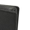 Used 12564 Porte Monnaie Boite M30382 7943 LV Logo Embossed Charcoal Gray Black Coin Pocket Taiga Ardoise Men's from