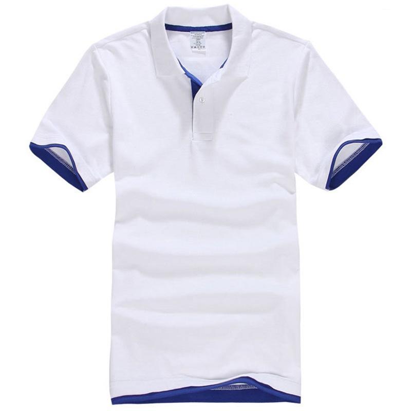 Premium Quality Mens Classic Short Sleeve Summer Golf Sport Shirts Solid T-shirt