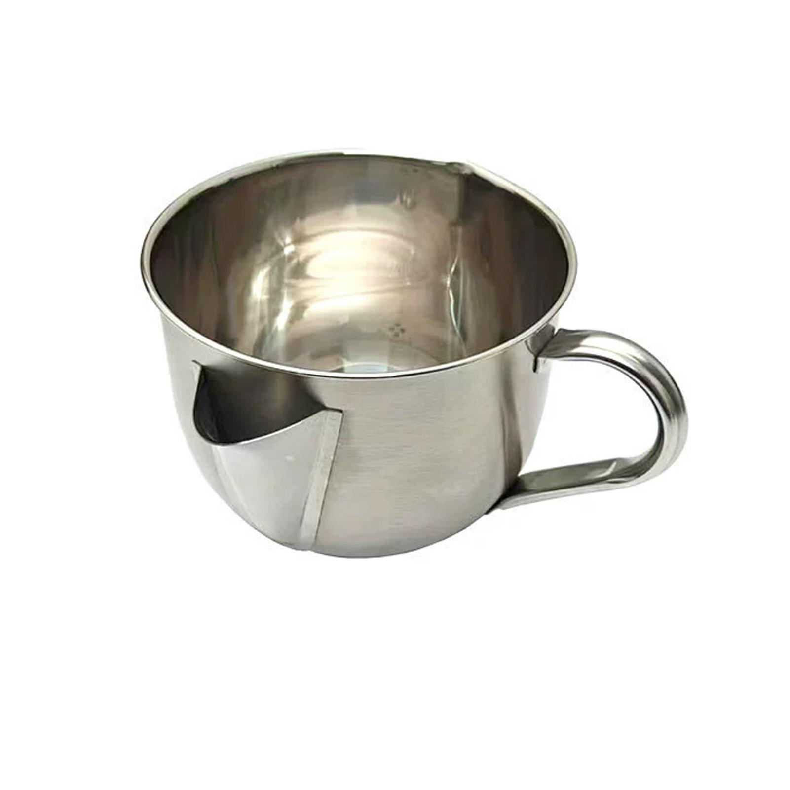 

Новый Портативный Разделитель Масла из Нержавеющей Стали, Чашка для Снятия Жира с Супа, Кухонный Гаджет, Миска-Фильтр для Жира, Контейнер для Жидких Приправ серебро белый