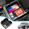 Car Central Console Armrest Storage Box Organizer Tray Stowing Tidying for Jeep Wrangler JL JT 2018-2026 Interior Accessories