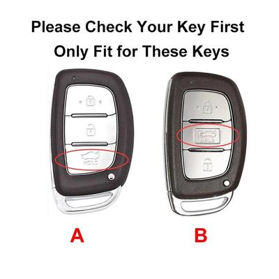 TPU Car Remote Key Case Cover Shell Fob for Hyundai Tucson Santa Fe Sonata Elantra Accent Creta Ix35 Ix25 I20 I30 3 4 Buttons