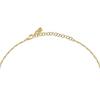 La Petite Story Collana in Acciaio Tono Oro con Zircone Fucsia LPS10ARR06 Per Donna