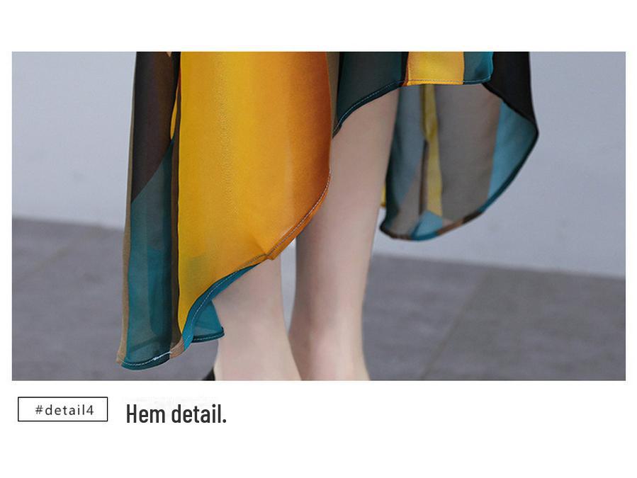2024 Summer Fashionable Sleeveless Dress for Women - Plus Size, Knee-Length