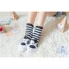 Fashionable Comfortable Warm Autumn Winter Plush Christmas Socks Fun Christmas Cartoon Prints Mid Tube Women's Socks