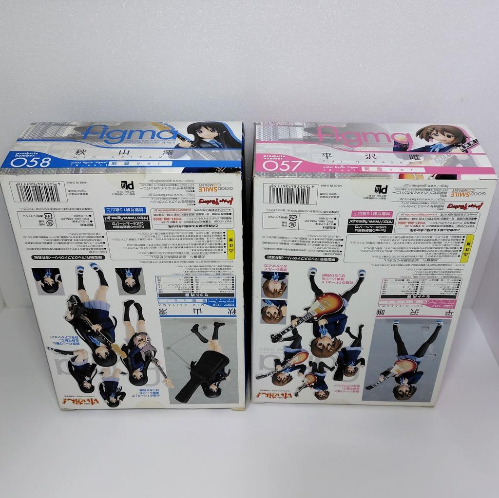 Figma K-ON Uniformă școlară ver. Max Factory Set de 5 piese Figurină Anime Din Japonia