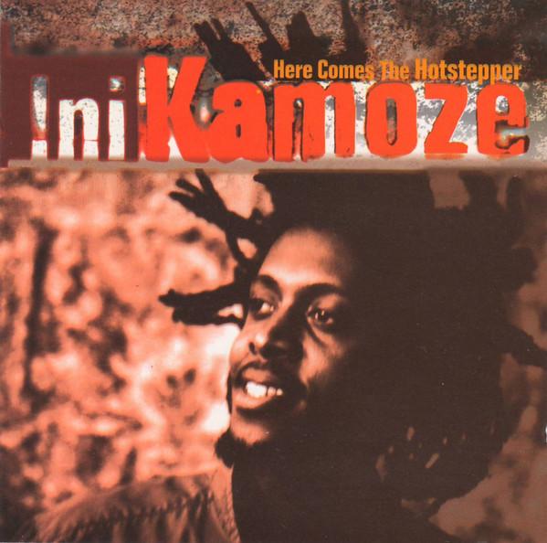 

CD KAMOZEINI Here Comes the Hotstepper CK67056 Columbia 1995 US Reggae Ska Dub Used