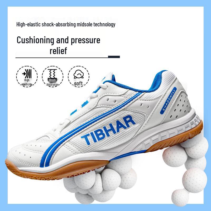 TIBHAR 01922 Scarpe Professionali da Tennistavolo