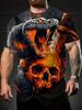 Men's Round Neck T-shirt
