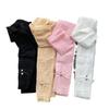 Unisex Hand-Sewn Ice Silk Sun Protection Sleeves for Driving & Cycling