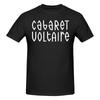Lustiges Cabaret Voltaire Unisex bedrucktes T-Shirt Unisex T-Shirtshirt Unisex