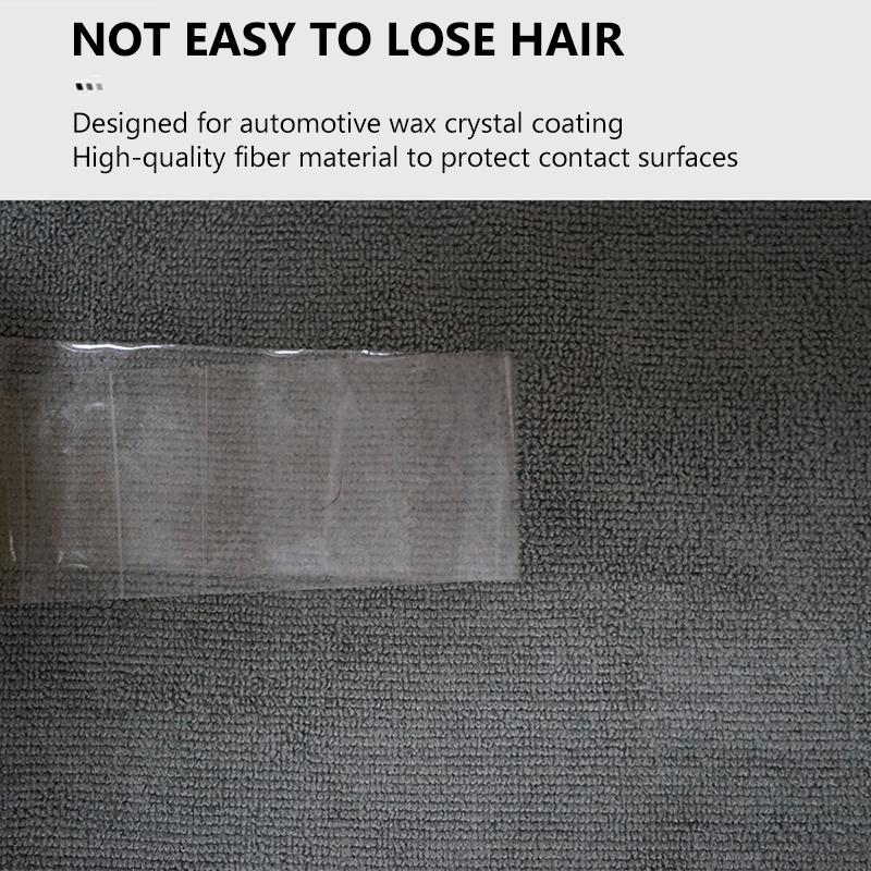 SEAMETAL 40x40cm Edgeless Microfiber Towel Super Soft Car Washing Towel Super Absorbent Auto Drying Cloth Cleaning Rag
