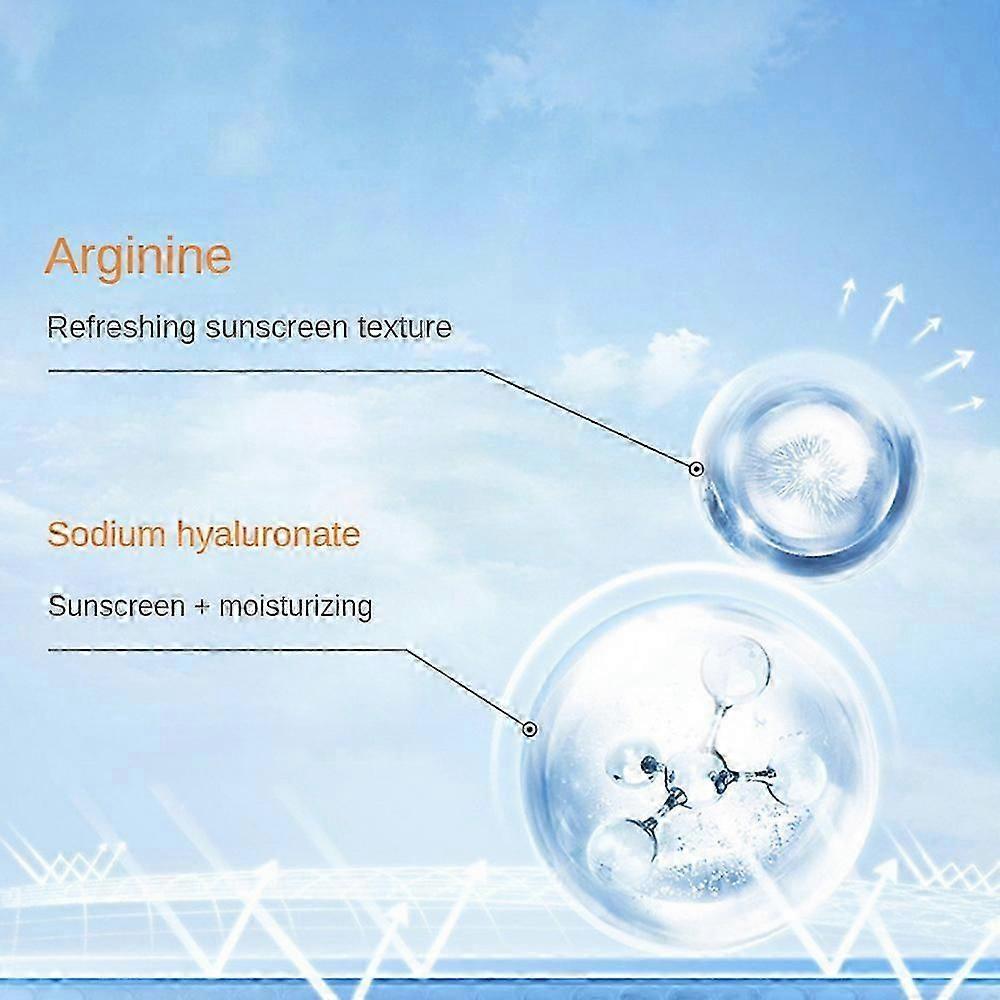 Spray Solare Idratante 150g Setoso Idratante Leggero SPF50 Spray Solare Non Grasso Senza Olio Nebbia Solare Nebbia Viso
