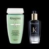 Kérastase Dual-Function Shampoo & Black Diamond Treatment Set