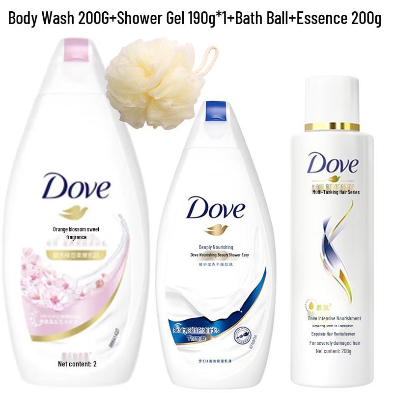 

Dove Nourishing Shower Collection Gift Set