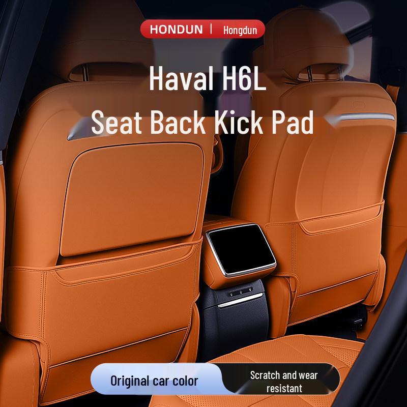 Haval H6L Rear Seat Kick Mats Protector & Interior Trim Accessories