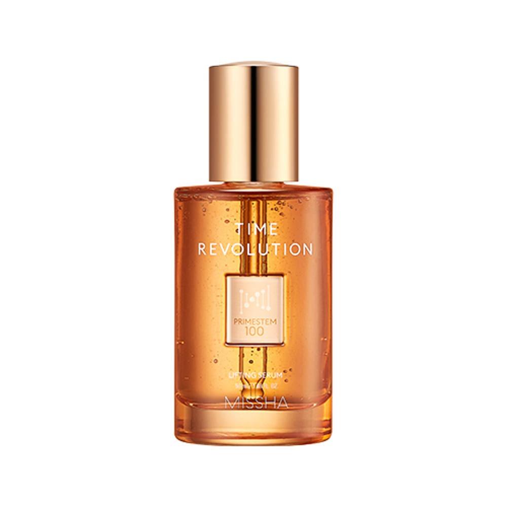 Missha Time Revolution Primestem100 Лифтинг-сыворотка 50 мл - Концентрированная эссенция для упругости и подтяжки лица