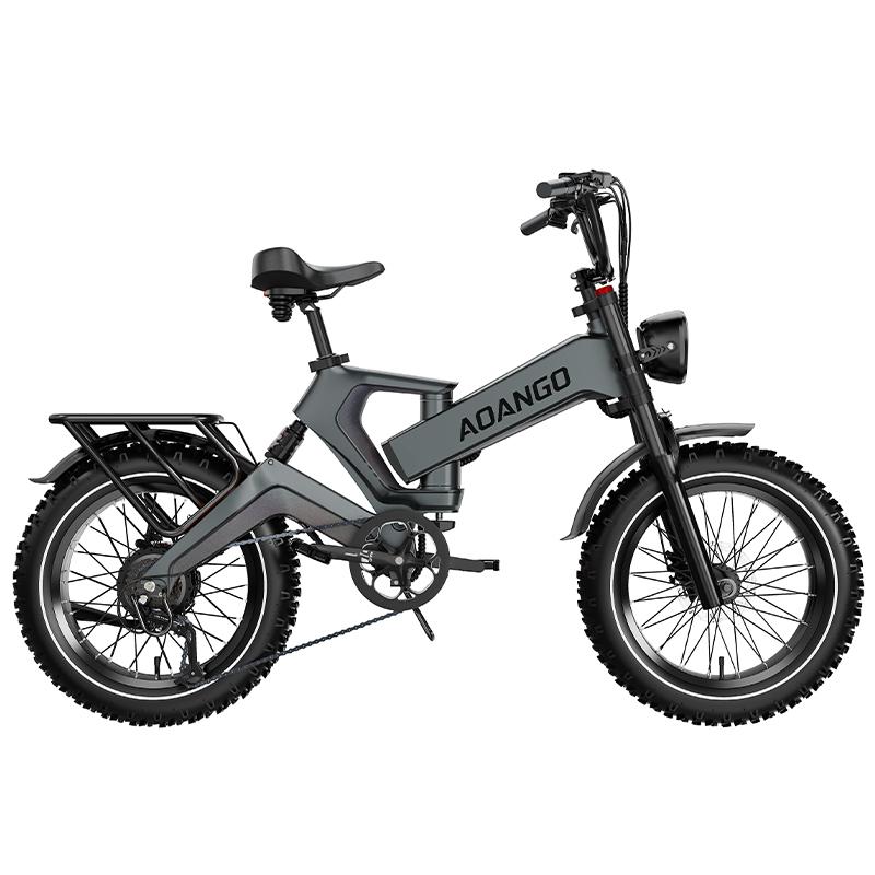 Foldable Fat Tire Electric Bike AOANGO