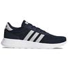 Adidas Neo Lite Racer Mesh Fabric Sports Comfortable Breathable Low-Top Lifestyle Casual Shoes Unisex Casual Shoes Deep-Blue Gray BB9775