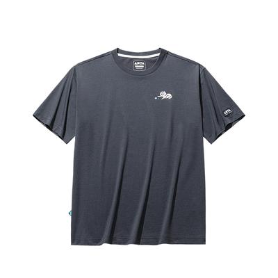 Loose Moisture-Wicking Cartoon Print Versatile Round Neck Short Sleeve T-Shirt Unisex Tops 172538107-3