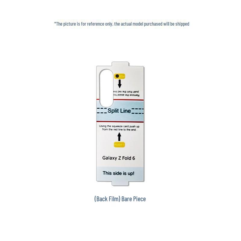 Samsung Z Fold 8/7/6 Traceless Hydrogel Screen Protector