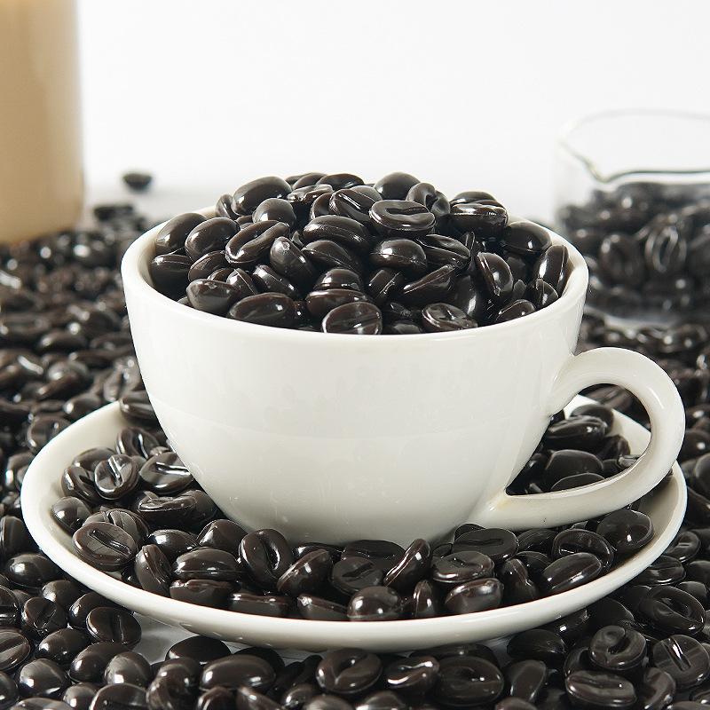 DIY Simulation Coffee & Chocolate Bean Phone Case Props for Photography