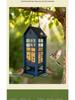 Comedouro Popular de Pássaros em Ferro: Decoração Criativa para Jardim ao Ar Livre