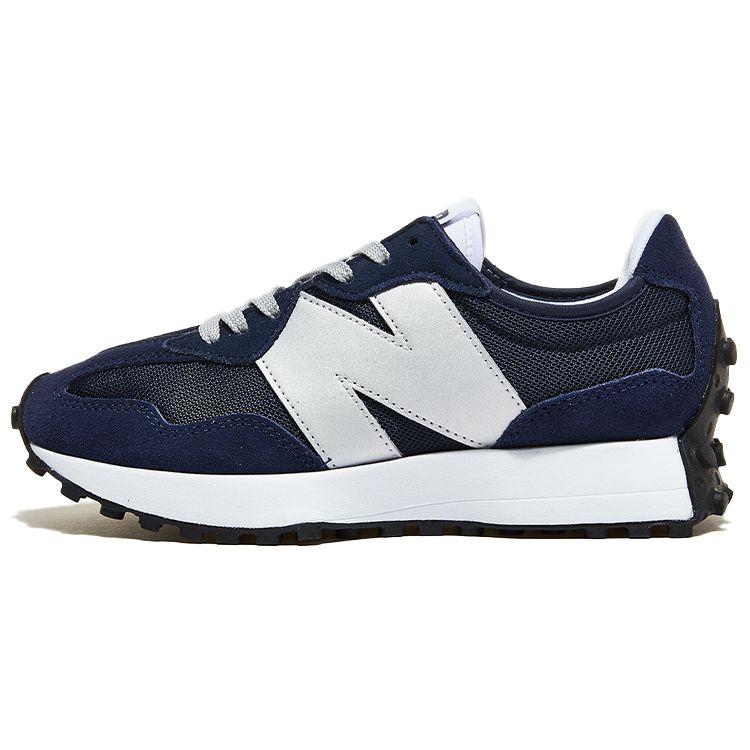 New Balance 327 Natural Indigo Metallic Silver Men s MS327MD1 43