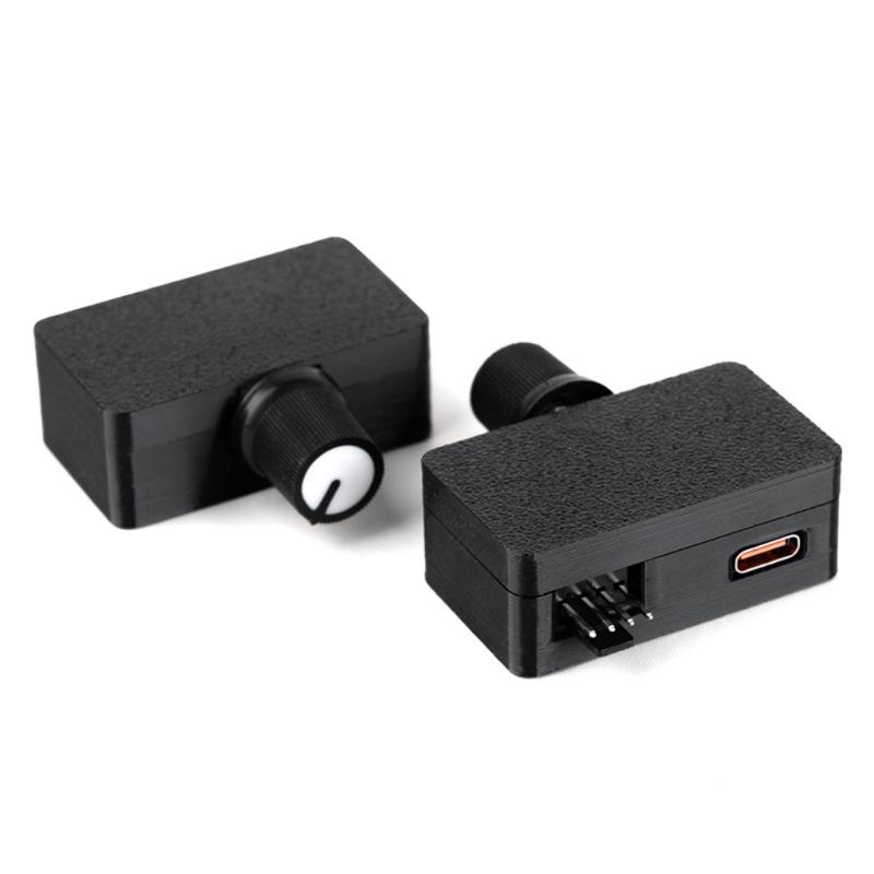 Intelligent PWM Fan Controller Featuring Auto Speed Adjustment and Type C Charging Enhances Cooling  in PC