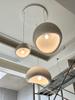 Japanese Cream Style Chandelier for Duplex Lofts, Restaurants, Bars, and Homestays