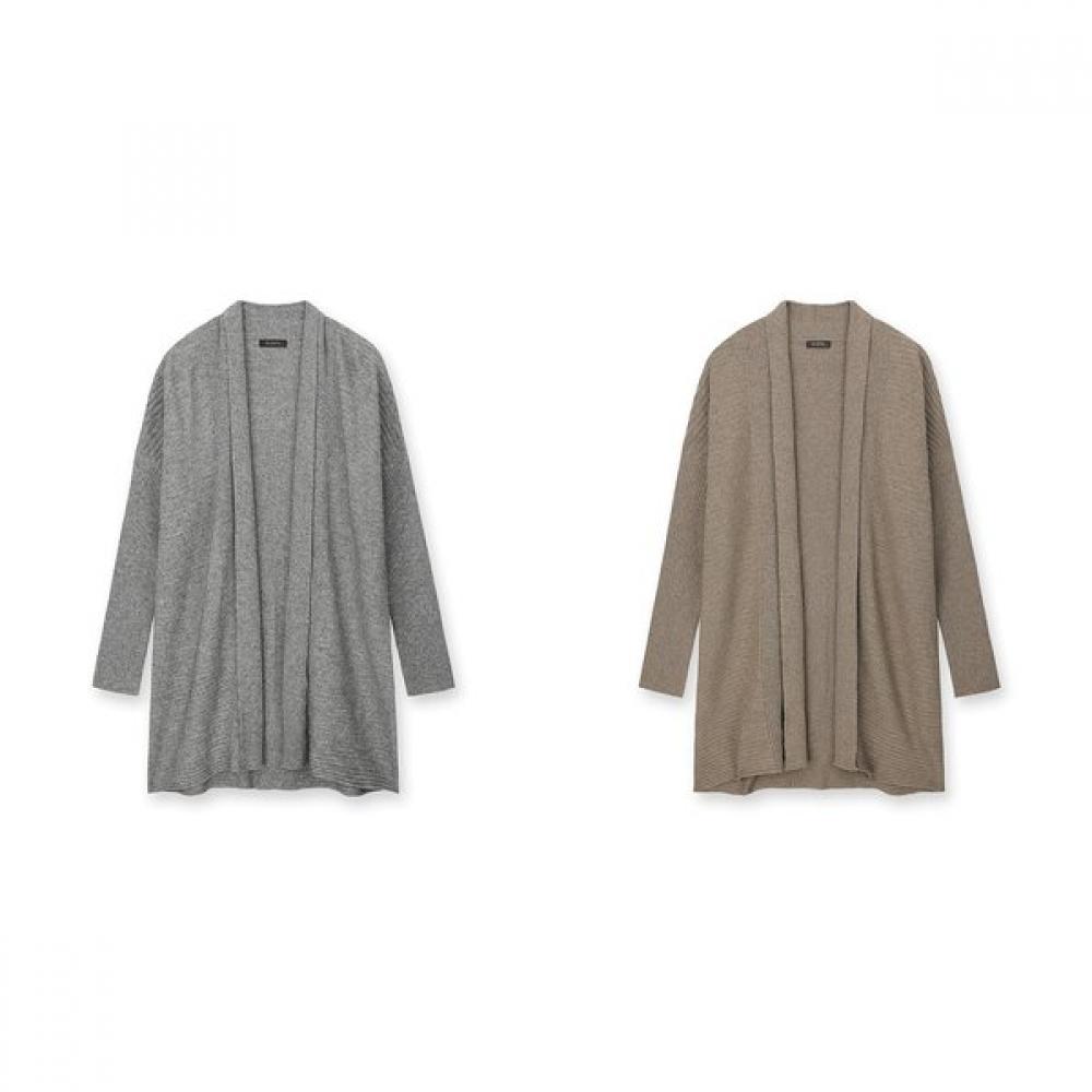FURINA Cashmere Blend Soft Shawl Neck Cardigan
