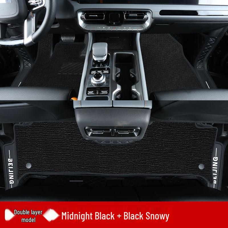 Beijing BJ40 Foot Mats: Fully Enclosed, 26 Models, Range-Extended Edition, New Car Accessories