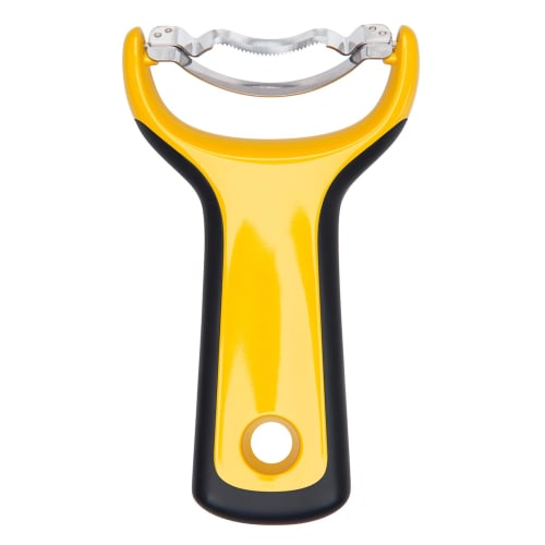 OXO Mini Stainless Steel Corn Peeler with Corn Cutter