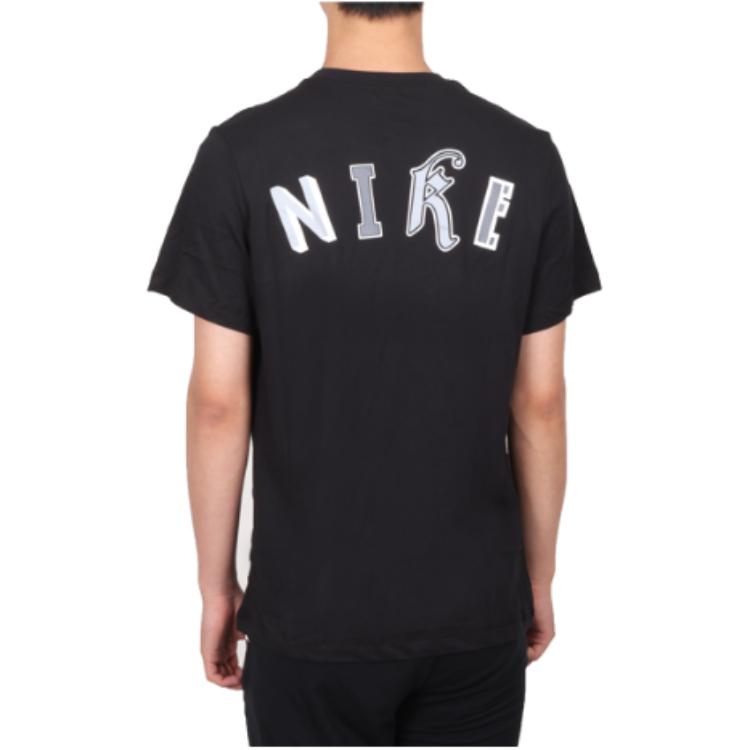 New Nike T Shirts Men's Black FD0047-010