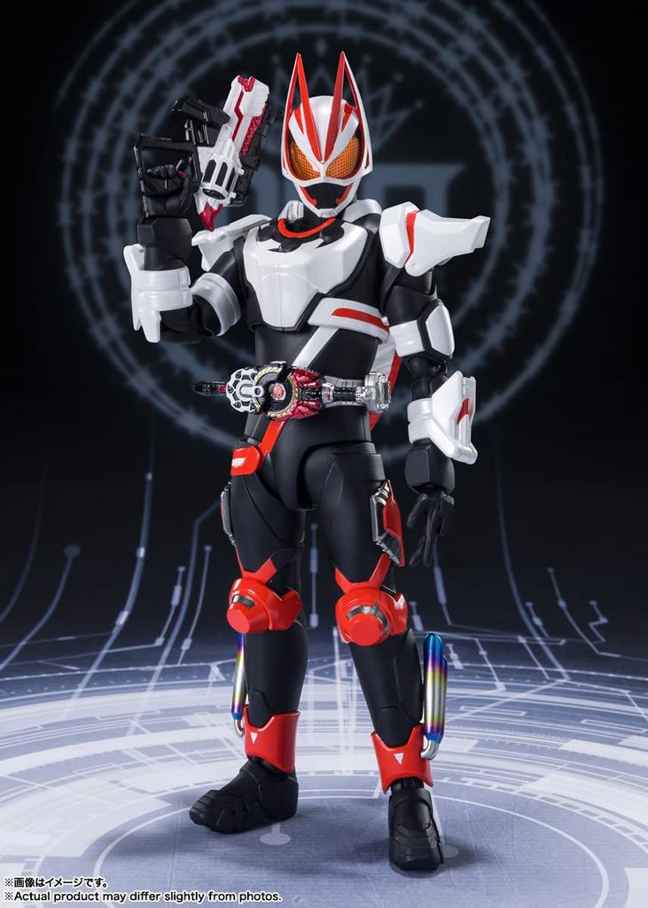 TAMASHII NATIONS Kamen Rider Geets Magnum Boost Form 150mm Painted Movable Figure S.H.Figuarts (First Production) Approx. PVC&ABS