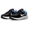 Nike Zoom Structure 24 Men Low Top Air Cushion Running Shoes Black White Blue DA8535-008