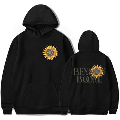 Benson Boone Sunflower Merch Hoodie Women Men Long Sleeve Sweatshirt Fashion Pullover Clothes
