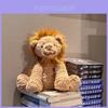 Plush Lion Toy With Wavy Fur For Girls Gift And Collectors